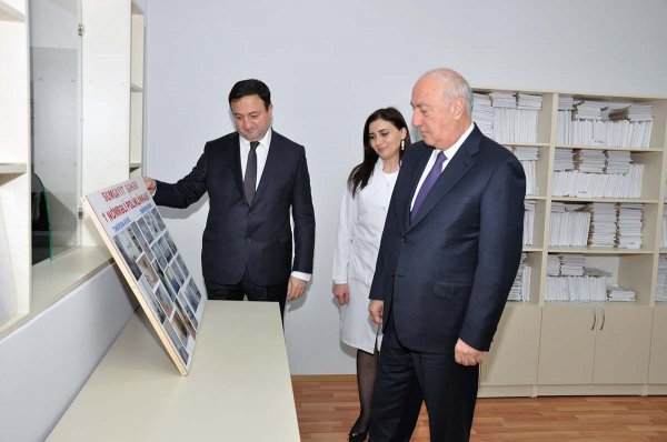 Sumqayıtda bu səhiyyə ocağı 27 ildən sonra təmir olundu - FOTO Sumqayıtda bu səhiyyə ocağı 27 ildən sonra təmir olundu - FOTO