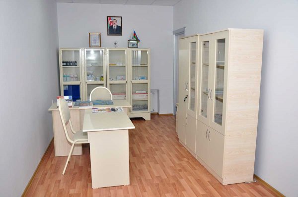 Sumqayıtda bu səhiyyə ocağı 27 ildən sonra təmir olundu - FOTO Sumqayıtda bu səhiyyə ocağı 27 ildən sonra təmir olundu - FOTO