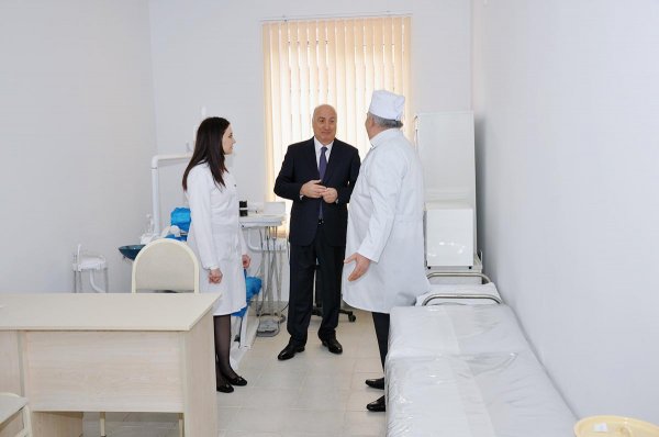 Sumqayıtda bu səhiyyə ocağı 27 ildən sonra təmir olundu - FOTO Sumqayıtda bu səhiyyə ocağı 27 ildən sonra təmir olundu - FOTO