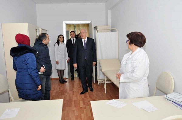 Sumqayıtda bu səhiyyə ocağı 27 ildən sonra təmir olundu - FOTO Sumqayıtda bu səhiyyə ocağı 27 ildən sonra təmir olundu - FOTO