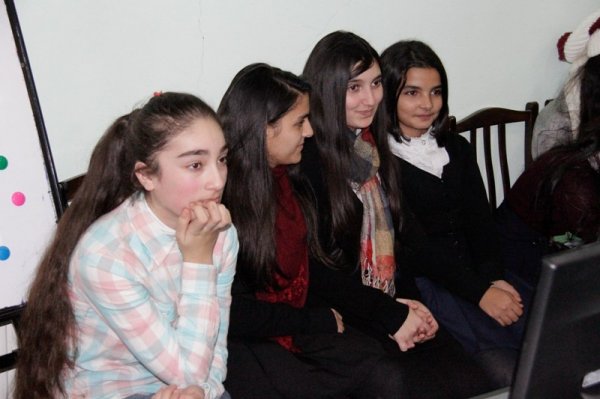 Sumqayıtda insan alveri mövzusunda ictimai dinləmə keçirilib - FOTOLAR Sumqayıtda insan alveri mövzusunda ictimai dinləmə keçirilib - FOTOLAR