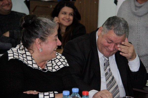 Sumqayıtda insan alveri mövzusunda ictimai dinləmə keçirilib - FOTOLAR Sumqayıtda insan alveri mövzusunda ictimai dinləmə keçirilib - FOTOLAR