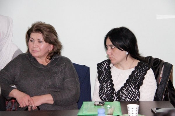 Sumqayıtda insan alveri mövzusunda ictimai dinləmə keçirilib - FOTOLAR Sumqayıtda insan alveri mövzusunda ictimai dinləmə keçirilib - FOTOLAR