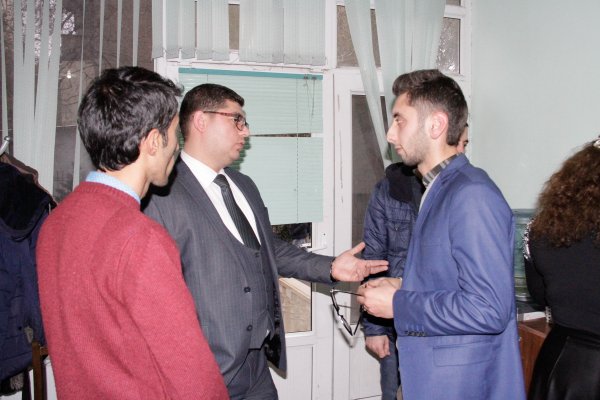 Sumqayıtda insan alveri mövzusunda ictimai dinləmə keçirilib - FOTOLAR Sumqayıtda insan alveri mövzusunda ictimai dinləmə keçirilib - FOTOLAR