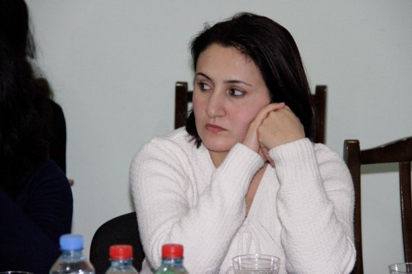 Sumqayıtda insan alveri mövzusunda ictimai dinləmə keçirilib - FOTOLAR Sumqayıtda insan alveri mövzusunda ictimai dinləmə keçirilib - FOTOLAR