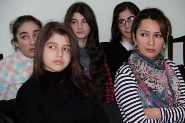 Sumqayıtda insan alveri mövzusunda ictimai dinləmə keçirilib - FOTOLAR Sumqayıtda insan alveri mövzusunda ictimai dinləmə keçirilib - FOTOLAR