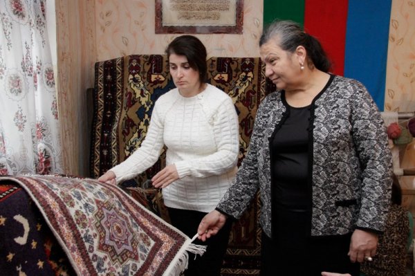 Sumqayıtda əlillər üçün peşə emalatxanası yaradılıb - FOTOLAR