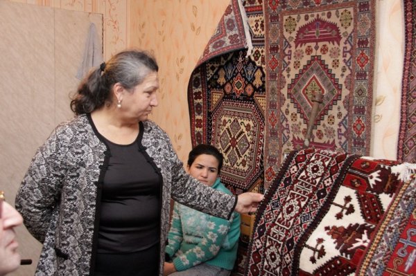 Sumqayıtda əlillər üçün peşə emalatxanası yaradılıb - FOTOLAR