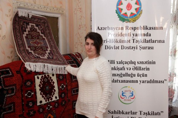 Sumqayıtda əlillər üçün peşə emalatxanası yaradılıb - FOTOLAR