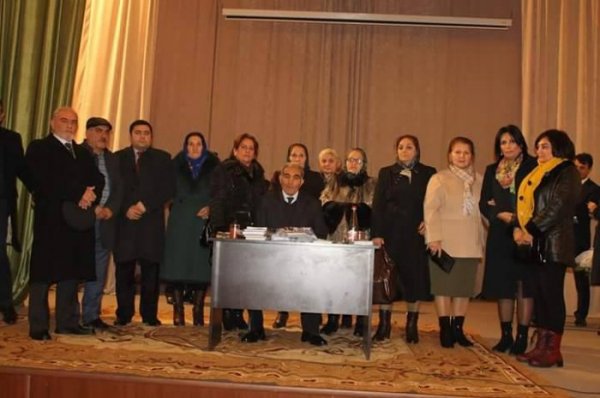 Sumqayıtda Ələsgər Həsənlinin 70 illik yubileyi keçirilib - FOTO Sumqayıtda Ələsgər Həsənlinin 70 illik yubileyi keçirilib - FOTO