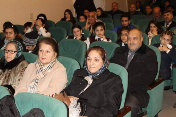 Sumqayıtda Ələsgər Həsənlinin 70 illik yubileyi keçirilib - FOTO Sumqayıtda Ələsgər Həsənlinin 70 illik yubileyi keçirilib - FOTO