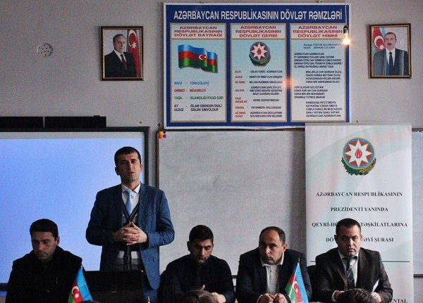 Qəbələ və Oğuzda gənclər üçün dini maarifləndirici seminarlar təşkil edilib