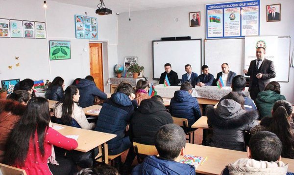 Qəbələ və Oğuzda gənclər üçün dini maarifləndirici seminarlar təşkil edilib