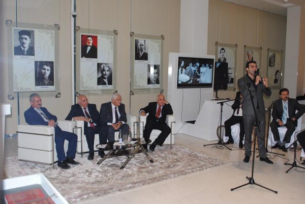 Nəriman Həsənzadə Sumqayıtda - FOTO Nəriman Həsənzadə Sumqayıtda - FOTO