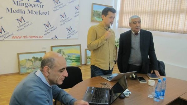 Data -açıq məlumatlara dair təlim keçirilib -FOTO