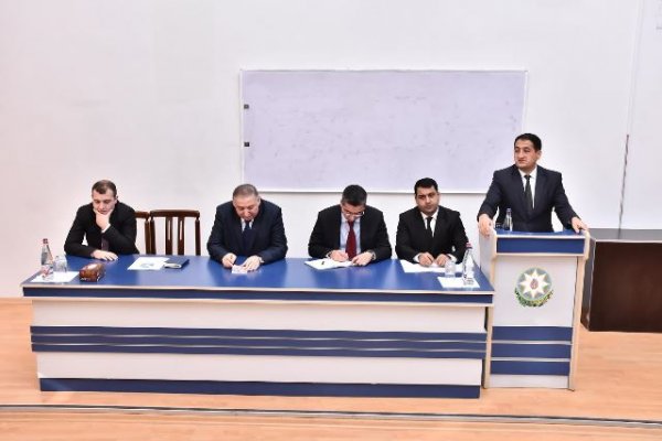 Sumqayıtda dini radikalizm məsələsi müzakirə olunub Sumqayıtda dini radikalizm məsələsi müzakirə olunub