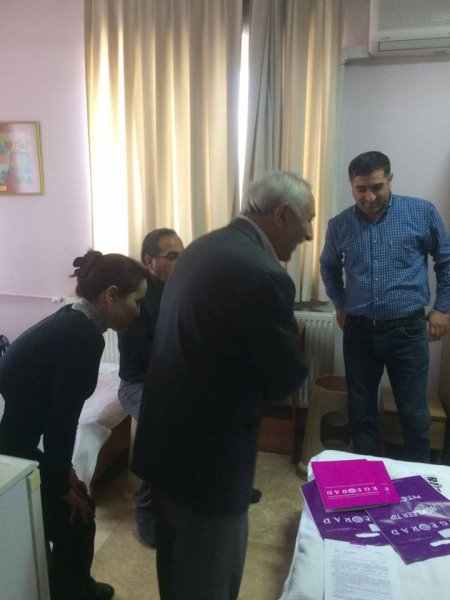 İzmirdə müalicə alan azərbaycanlı uşaqlara dəstək kampaniyası genişlənir – Daha 2 dərnək rəhbəri ailəyə baş çəkib