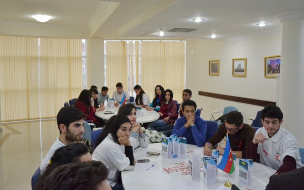 Sumqayıtda gənclər QİÇS - ə Yox dedilər - FOTO