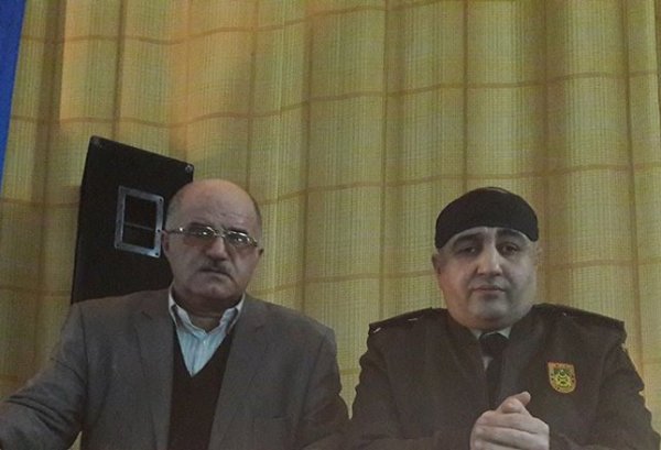 Sumqayıtın şəhər Mədəniyyət Evində əlillər günü qeyd olunub