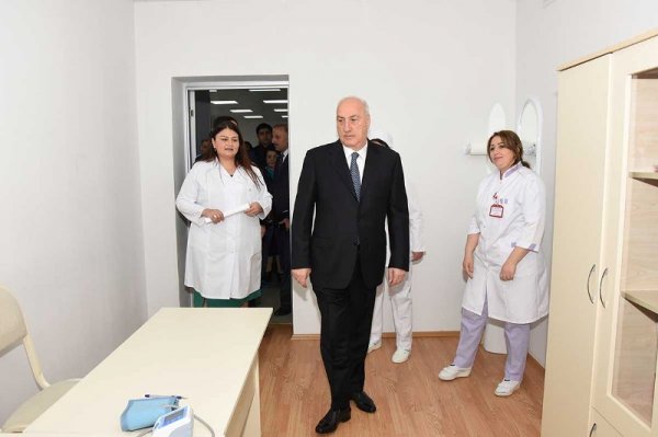 Sumqayıt şəhər 1 saylı Doğum Evi əsaslı təmir edilib – FOTOLAR Sumqayıt şəhər 1 saylı Doğum Evi əsaslı təmir edilib – FOTOLAR