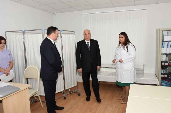 Sumqayıt şəhər 1 saylı Doğum Evi əsaslı təmir edilib – FOTOLAR Sumqayıt şəhər 1 saylı Doğum Evi əsaslı təmir edilib – FOTOLAR