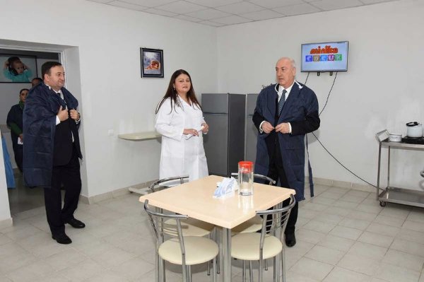 Sumqayıt şəhər 1 saylı Doğum Evi əsaslı təmir edilib – FOTOLAR Sumqayıt şəhər 1 saylı Doğum Evi əsaslı təmir edilib – FOTOLAR