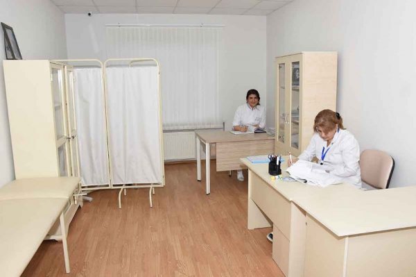 Sumqayıt şəhər 1 saylı Doğum Evi əsaslı təmir edilib – FOTOLAR Sumqayıt şəhər 1 saylı Doğum Evi əsaslı təmir edilib – FOTOLAR