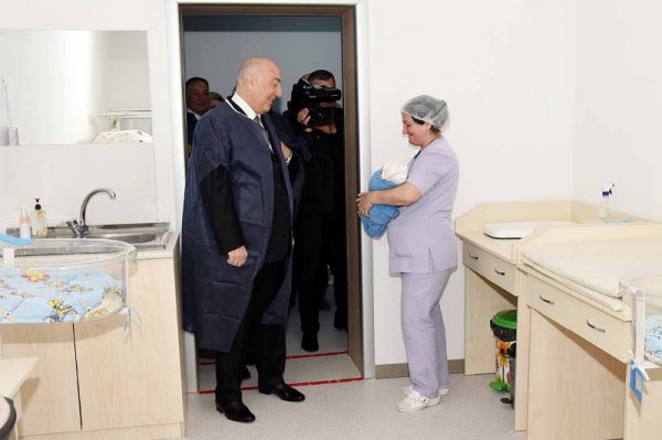 Sumqayıt şəhər 1 saylı Doğum Evi əsaslı təmir edilib – FOTOLAR Sumqayıt şəhər 1 saylı Doğum Evi əsaslı təmir edilib – FOTOLAR