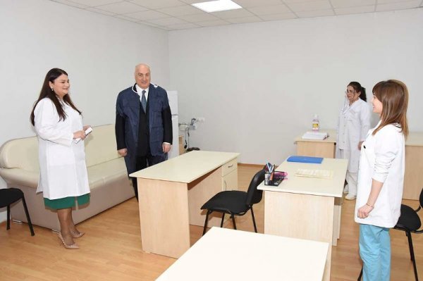 Sumqayıt şəhər 1 saylı Doğum Evi əsaslı təmir edilib – FOTOLAR Sumqayıt şəhər 1 saylı Doğum Evi əsaslı təmir edilib – FOTOLAR