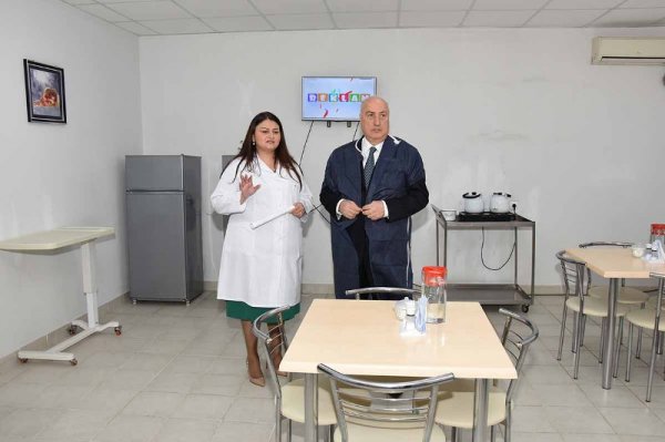 Sumqayıt şəhər 1 saylı Doğum Evi əsaslı təmir edilib – FOTOLAR Sumqayıt şəhər 1 saylı Doğum Evi əsaslı təmir edilib – FOTOLAR