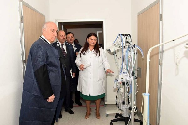 Sumqayıt şəhər 1 saylı Doğum Evi əsaslı təmir edilib – FOTOLAR Sumqayıt şəhər 1 saylı Doğum Evi əsaslı təmir edilib – FOTOLAR