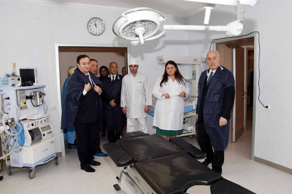 Sumqayıt şəhər 1 saylı Doğum Evi əsaslı təmir edilib – FOTOLAR Sumqayıt şəhər 1 saylı Doğum Evi əsaslı təmir edilib – FOTOLAR