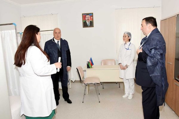 Sumqayıt şəhər 1 saylı Doğum Evi əsaslı təmir edilib – FOTOLAR Sumqayıt şəhər 1 saylı Doğum Evi əsaslı təmir edilib – FOTOLAR