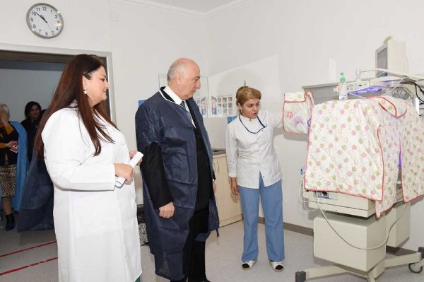 Sumqayıt şəhər 1 saylı Doğum Evi əsaslı təmir edilib – FOTOLAR Sumqayıt şəhər 1 saylı Doğum Evi əsaslı təmir edilib – FOTOLAR