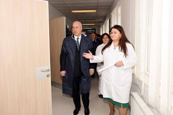 Sumqayıt şəhər 1 saylı Doğum Evi əsaslı təmir edilib – FOTOLAR Sumqayıt şəhər 1 saylı Doğum Evi əsaslı təmir edilib – FOTOLAR