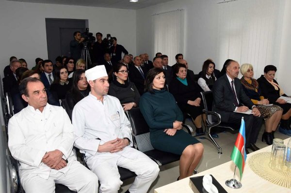 Sumqayıt şəhər 1 saylı Doğum Evi əsaslı təmir edilib – FOTOLAR Sumqayıt şəhər 1 saylı Doğum Evi əsaslı təmir edilib – FOTOLAR