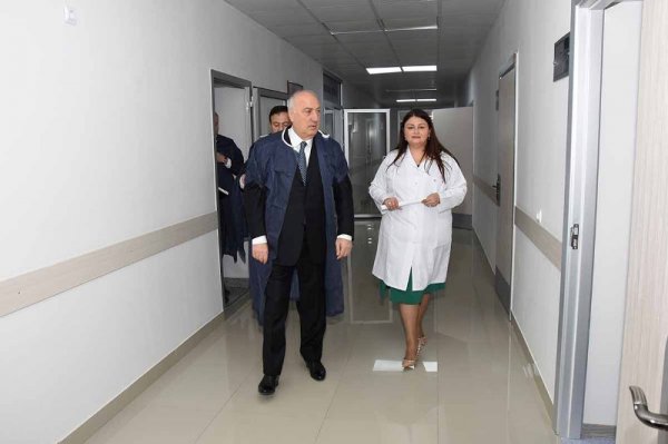 Sumqayıt şəhər 1 saylı Doğum Evi əsaslı təmir edilib – FOTOLAR Sumqayıt şəhər 1 saylı Doğum Evi əsaslı təmir edilib – FOTOLAR