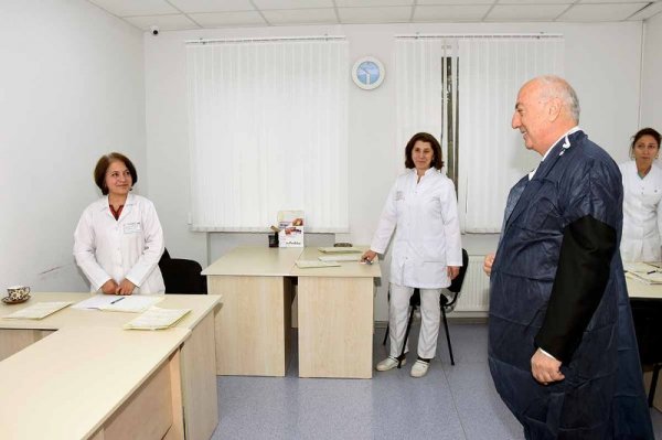 Sumqayıt şəhər 1 saylı Doğum Evi əsaslı təmir edilib – FOTOLAR Sumqayıt şəhər 1 saylı Doğum Evi əsaslı təmir edilib – FOTOLAR