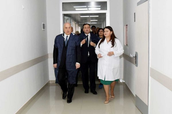 Sumqayıt şəhər 1 saylı Doğum Evi əsaslı təmir edilib – FOTOLAR Sumqayıt şəhər 1 saylı Doğum Evi əsaslı təmir edilib – FOTOLAR