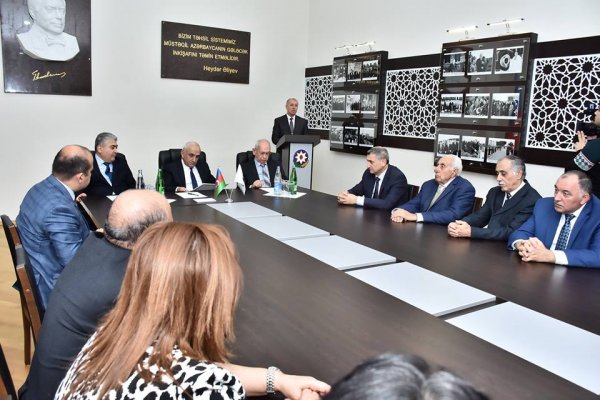 SDU-da Ulu Öndərin anım günü qeyd olundu - Fotolar