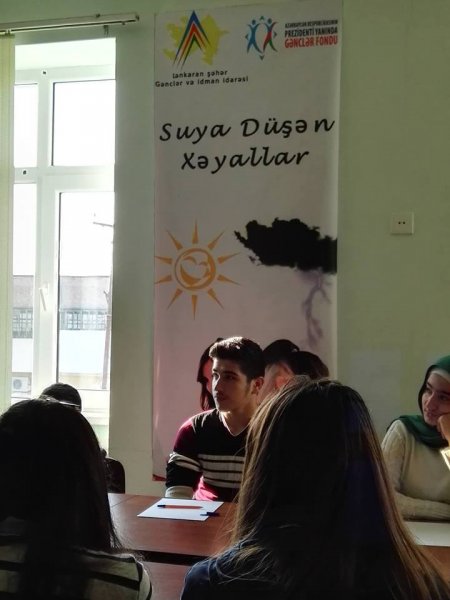 Lənkəranda “ Suya  Düşmüş Xəyallar”  layihəsinə yekun vurulub - FOTO