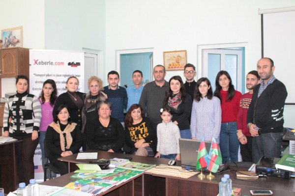 Sumqayıtda “İnsan alverinin hüquqi və psixoloji aspektləri” mövzusunda ictimai dinləmə keçirilib - FOTO