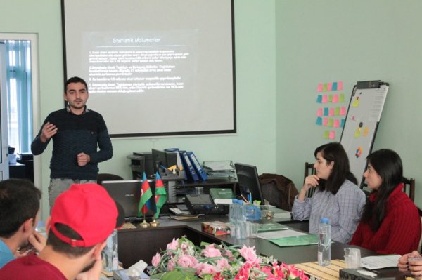 Sumqayıtda “İnsan alverinin hüquqi və psixoloji aspektləri” mövzusunda ictimai dinləmə keçirilib - FOTO