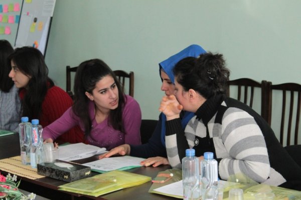 Sumqayıtda “İnsan alverinin hüquqi və psixoloji aspektləri” mövzusunda ictimai dinləmə keçirilib - FOTO