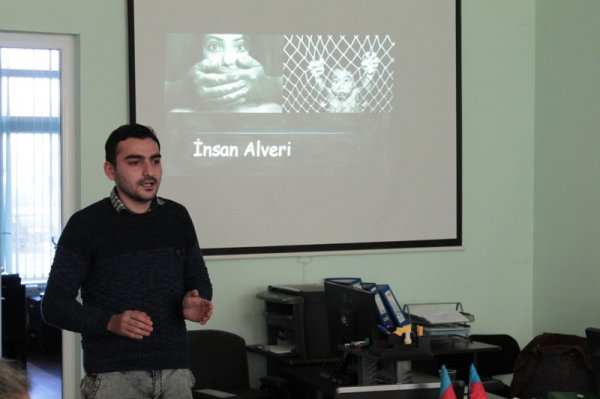 Sumqayıtda “İnsan alverinin hüquqi və psixoloji aspektləri” mövzusunda ictimai dinləmə keçirilib - FOTO
