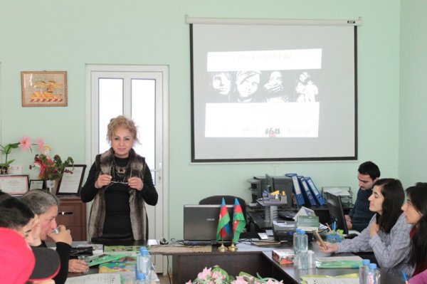 Sumqayıtda “İnsan alverinin hüquqi və psixoloji aspektləri” mövzusunda ictimai dinləmə keçirilib - FOTO
