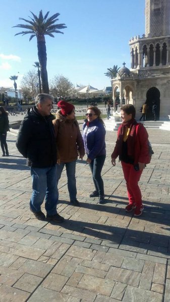 İzmirdə fəaliyyət göstərən yüzdən artıq dərnək və QHT  İstanbuldakı terror ilə bağlı birləşib - FOTOLAR