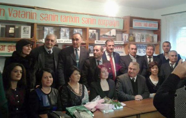 Sumqayıtda “Dərd şələsi” kitabının təqdimat mərasimi keçirilib - FOTOLAR