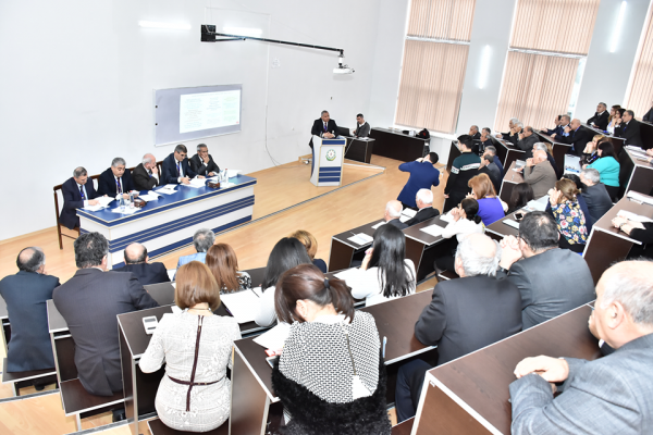SDU-da III Respublika elmi konfrans keçirildi - Foto SDU-da III Respublika elmi konfrans keçirildi - Foto