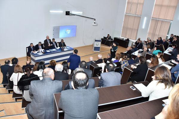 SDU-da III Respublika elmi konfrans keçirildi - Foto SDU-da III Respublika elmi konfrans keçirildi - Foto